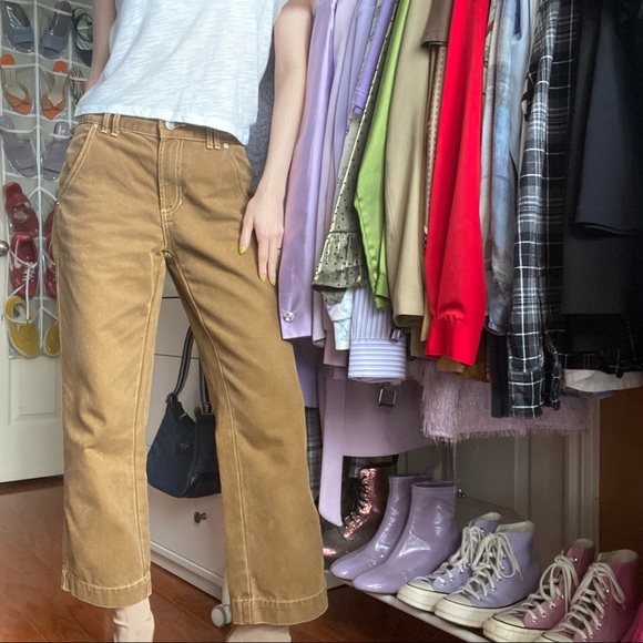 ✨SOLD!✨brown tan pants - Picture 3 of 14